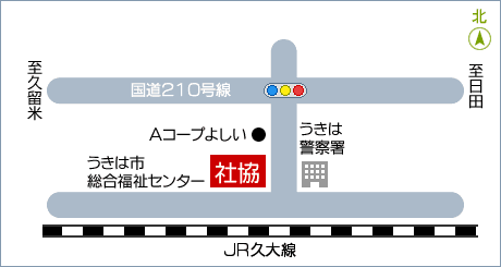 吉井事務所の所在地